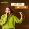Herbishh Argan Hair Mask-Deep Conditioning & Hydration For Healthier Looking Hair for very Dry, Weak, Stressed Out Hair, No Sulphates, No Parabens