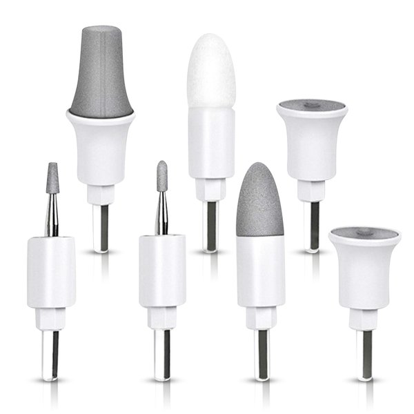 Replacement Attachments Drill Bits for UTILYZE Corded Manicure and Pedicure Set, Also Compatible with Beurer MP64, MP84, MP44, MP42, MP32
