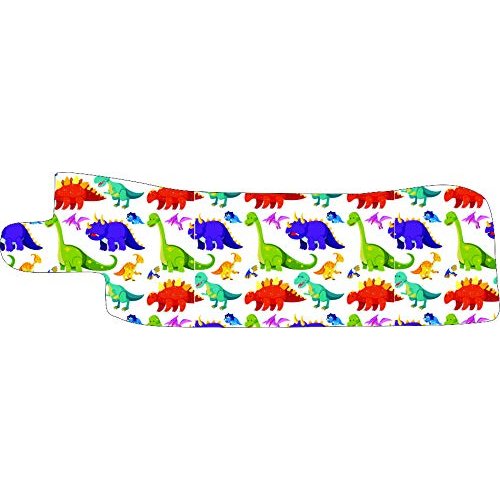 Nasogastric or Oxygen Tube precut Adhesive Tape Dinosaur Theme x 10 Pack. (Mix of Left & Right)