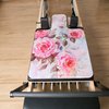 Pilates Reformer Mat Towel With Shoulders - Non-Slip, Great Grip, Easy to Wash, Lightweight Portable Mat