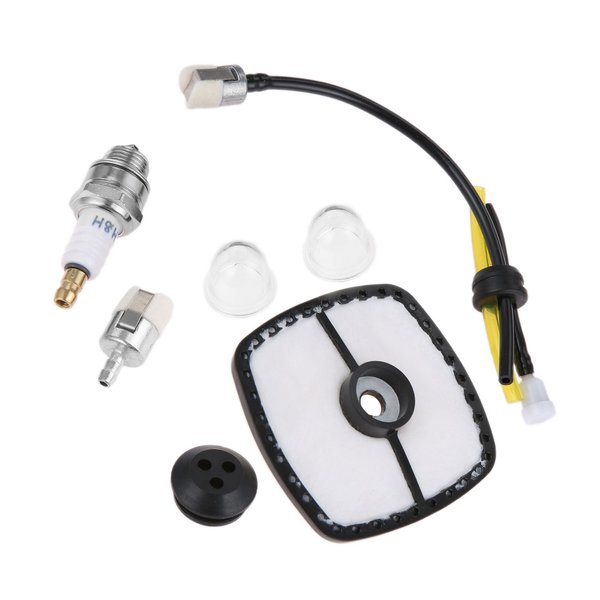 Hicello Air Filter Repower Tune Up Fuel Tank Grommet Kit Fit Echo ES-250 PB-250 PB-250LN Trimmer