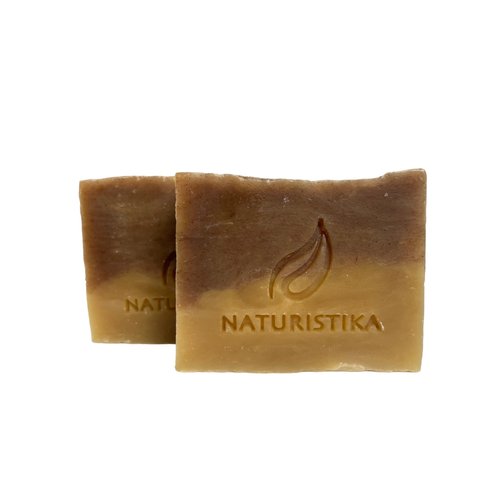 Cinnamon Honey Handmade Soap Bars – Cinnabee- All Natural, Organic and Moisturizing bar Soaps made with Beeswax, Cinnamon, and Honey – Gentle bar Soap for Men & Women - Bath, Body and Face bar Soap. Jabon de Canela"- Perfect Handmade Soap Gift – 2 Pack, 3