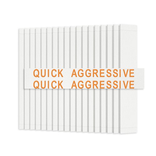 Sunshine Tape Quick Aggressive Hairpiece Wig Tape (108 Pieces) Double Sided Adhesive Tape for Toupee Lace Front Wig Strong Hold Waterproof Strips