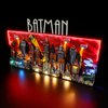 LIGHTAILING Light for Lego-76271 The Animated Series Gotham City - Led Lighting Kit Compatible with Lego Building Blocks Model - NOT Included The Model Set