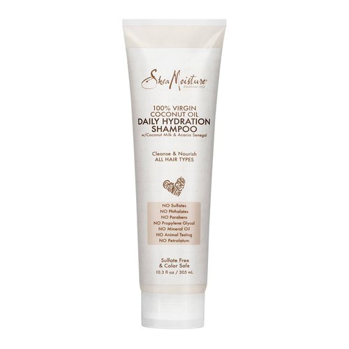 SheaMoisture 100% Virgin Coconut Oil Daily Hydration Shampoo 10.3oz