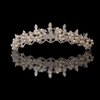 Women's Tiara - Crown for Henna Wedding Party | Glitter Hair Accessories for Bridal Birthday Pageant Prom Halloween Cos-play Costume Christmas Party, Princess Crowns | Crystal Glass Beads - Pearl