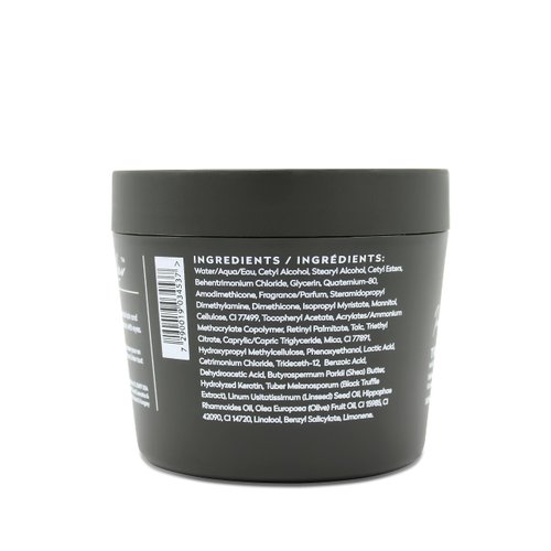 TruffLuv | Indulge Collection Truffle Mask, Infused with Black Truffle Extract, Hydrating and Strengthening Hair Mask, Anti-Aging & Enhances Shine, Paraben Free, Sulfate Free, 16.9 Fl Oz