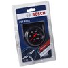 Actron Bosch SP0F000052 Style Line 2" Mechanical Oil Pressure Gauge (Black Dial Face, Black Bezel)