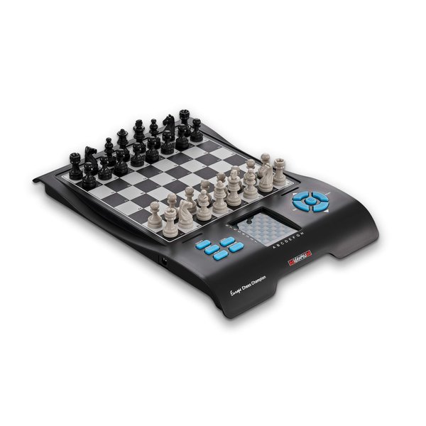 Electronic Chess Board for Kids & Adults - Includes 7 Games - Chess Strategy & Learning - Magnetic Board & Pieces - Portable & Travel - Smart Chess Computer- AI Chess Board - LCD Display - Millennium