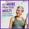 New Chapter One Daily Multivitamin for Immune, Energy & Stress Support, 20+ Nutrients Fermented with Probiotics & Whole Foods, Made with Organic Vegetables - 72 ct