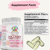 Multi Premium Collagen Supplements for Women with Vitamin C, E -Tighten Skin, Reduce Wrinkles, Strong Nails, Joints & Hair Growth - Anti Aging Skin Care Supplements for Women -90 Capsules