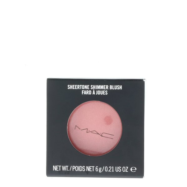 Sheertone Shimmer Blush - Peachykeen by MAC for Women - 0.21 oz Powder Blush