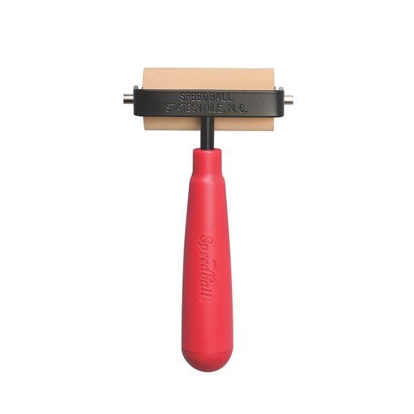 Speedball Deluxe Soft Rubber Brayer, 2.5-Inch