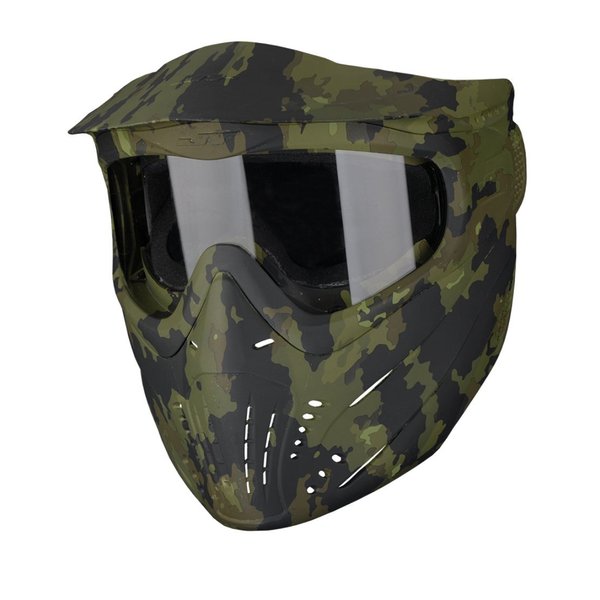 JT Premise Paintball Goggle Mask with Thermal Lens, Camo