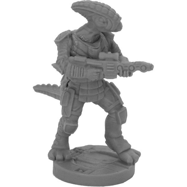 REAPER Miniatures Bloodcrest Sharpshooter #49005 Bones Black Unpainted Plastic