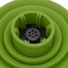 Hair Dryer Diffuser Universal Silicone Hair Dryer Diffuser Portable Travel Folding Hair Blow Dryer Diffuser(Green)