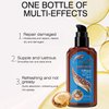 DISAAR Beauty Hair Serum Anti Frizz 2in1 Mild Formula Nourish Repair Color Protection Damaged Repair 120ml/4.23fl.oz (Collagen & Argan Oil)
