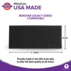Mars Wellness CPAP Filter Kit - Compatible with REMstar Legacy Series Pro, Plus, Auto, Lite CPAP Machines - 12 Ultrafine Filters + 2 Foam Pollen Filters - Made in The USA