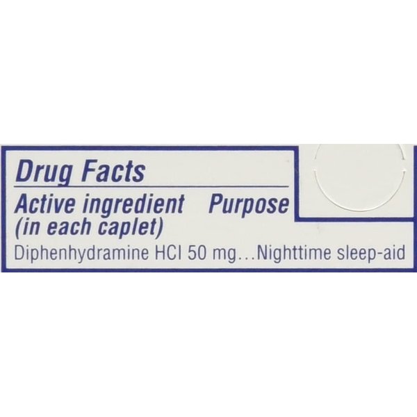 Sominex Nighttime Sleep-Aid Caplets, Maximum Strength, 16 ea (Pack of 2)