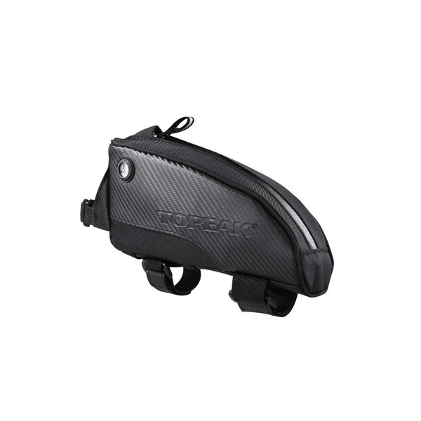 Topeak Fuel Tank with Charging Cable Hole, Medium, black