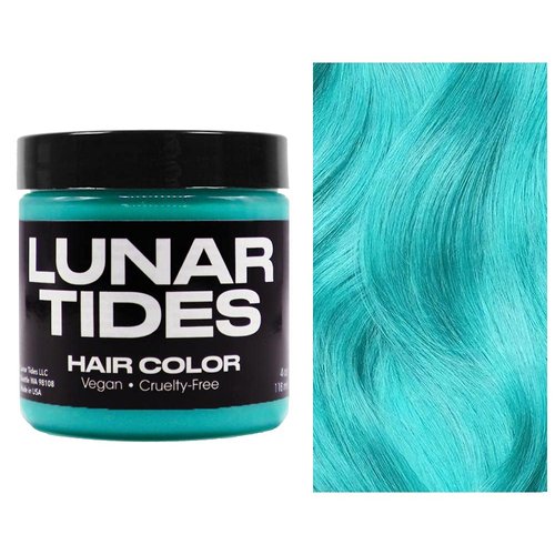 Lunar Tides Semi-Permanent Hair Color (43 colors) (Sea Witch, 4 fl. oz.)