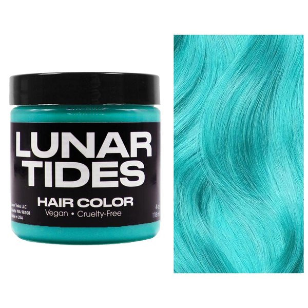 Lunar Tides Semi-Permanent Hair Color (43 colors) (Sea Witch, 4 fl. oz.)