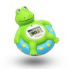 Doli Yearning Baby Bath Thermometer with Room Temperature| Fahrenheit and Celsius|Frog Lovely Shape|Kids' Bathroom Safety Products| Bath Toys…