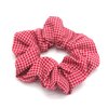Scrunchies for Hair, 6 Packs Hair Scrunchies for Women Cotton Bandana Scrunchies, Soft Scrunchy Hair Bands Hair Scrunchies (Plaid Series)