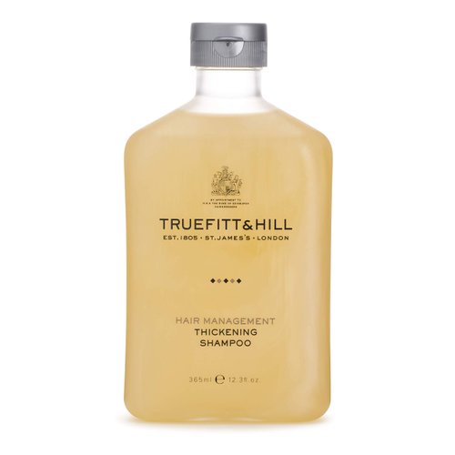 Truefitt & Hill Hair Management: Thickening Shampoo, Streghten Hair & Add Body, Mild Citrus & Melon Scent, 365ml / 12.38oz.