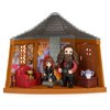 Wizarding World Harry Potter, Magical Minis Hagrid’s Hut Playset with 2 Figures and 9 Doll Accessories, Easter Basket Stuffers for Ages 6 and up
