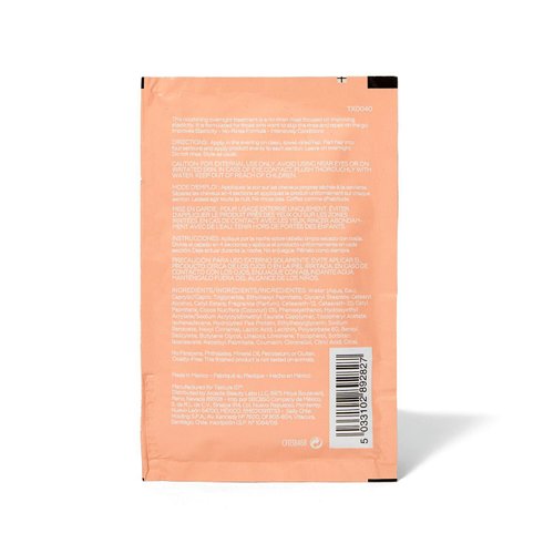 Texture ID Overnight Treatment Packette, No Rinse Mask, Improves Elasticity, Coconut Oil, Intensive Conditioning, 1 Oz