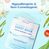 Ebanel 10 Pack Collagen Face Mask, Instant Brightening & Hydrating Face Sheet Mask with Aloe Vera, Hyaluronic Acid, Vitamin C and E, Chamomile, Anti Aging Face Mask with Hydrolyzed Collagen, Peptide