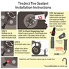 TireJect Off-Road Tire Sealant Kit - 5-in-1 Sealing - Fix and Prevent Flat Tires (20oz)