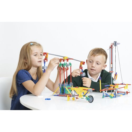 K'NEX Education STEM EXPLORATIONS: Levers & PULLEYS Building Set Building Kit
