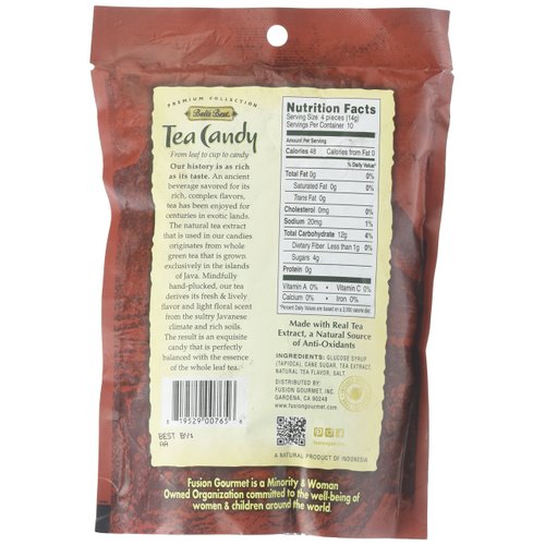 Iced Tea Candy - 5.3oz [1 unit] by Balis Best.