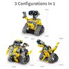 iM.Master STEM Academy: Mechanical Master - R/C 3-in-1: Robot Dinosaur - 430pcs - Bricks Model Figures w/Remote Control, Building Blocks Activity Set