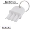 Paper Towel Dispenser Key, 10 Pack Toilet Paper Dispenser Key for Universal Waffle San Jamar Commercial Georgia Pacific