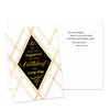Hallmark Business (25 Pack) Assorted Birthday Cards for Business (Elegant Birthday Cards) for Employees and Customers