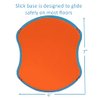 Chuckit! Indoor Super Slider Dog Self Fetch Squeaker Toy -Glides Harmlessly On Most Indoor Surfaces