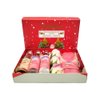 Pomegranate Skin Care Set,Skincare Gift Set With Body Shimmer Oil,Serum,Body Lotion,Sea Salt,Soap Flower- Christmas Set For Women,Bath Gift Set for Women,Bath And Body Gift Set