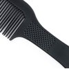 Otto Flat Top Clipper Comb 9.5 Inch Heat Resistant Black – Hair Comb for Professional Stylists and Barbers , Great for Clipper Cuts and Flattops