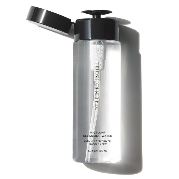 COLLEEN ROTHSCHILD Micellar Cleansing Water | Makeup Remover | Cleanser | Gently Purifies, Nourishes & Revitalizes Skin (6.7 fl oz)