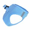 DOGGIE DESIGN American River Ultra Choke Free Dog Harness (S, Light Blue)