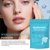 Hyaluronic Acid Powder, Skin Moisturizing and Anti-Aging Care Formula, Reduces Wrinkles, Improves Skin Elasticity, Water-Soluble Moisturizing Ingredients, Male and Female Facial moisturizing(1PC)