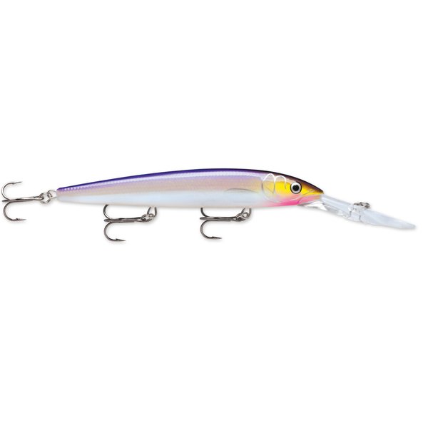 Rapala Down Deep Husky Jerk 10 Fishing lure, 4-Inch, Purpledescent