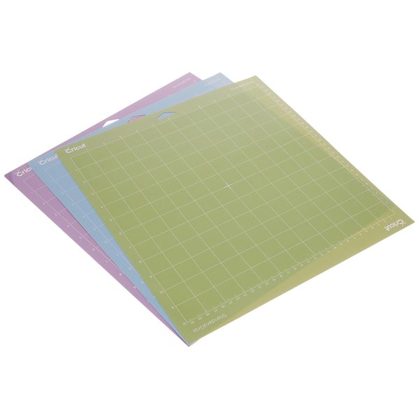 Cricut Machine Mat Variety Pack, 12 in x 12 in (3 ct)