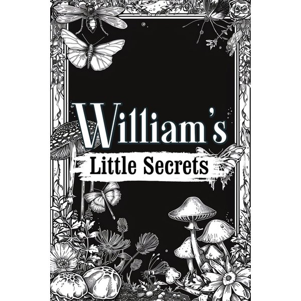 William's Little Secrets: Sleek Password Logbook to Securely Store Digital Credentials