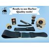 G.B.S Shaving Straight Razor Kit - Shave-Ready Steel Blade, Honing Strop,Complete Straight Razor Shaving Set for Men, Straight Razor Beginner Kit, Straight Edge Razor Kit, Mens Shaving Kit Gift Set