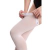 Aurafix - Thigh High Anti Embolism Compression Stockings for Women Men-Socks-Medical Post Surgery Compression Garment-Ted Hose-15-20 mmHg Compression Support Antiembolic Toe Hole (X-Large)