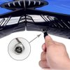 GLDYTIMES Hoverboard Charging Port Replacement (3 Prong 3 pin) for Hover-1 swagtron TOMOLOO Segway Smart Self-Balancing Electric Scooter etc. (3 Prong 3 pin 2 Wires)
